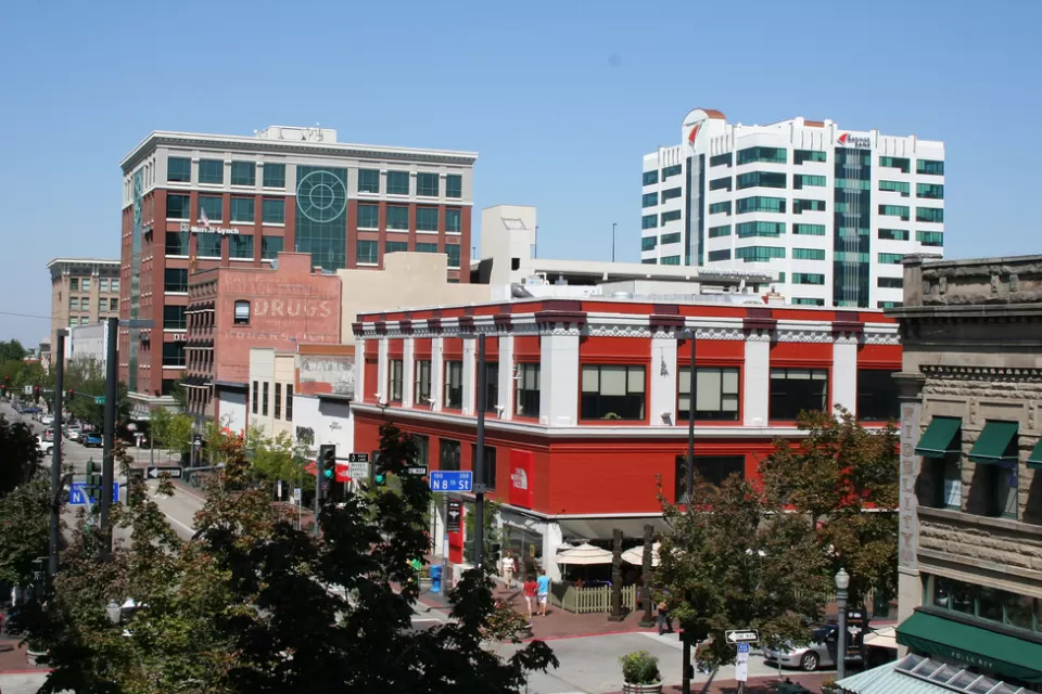 Downtown Boise
